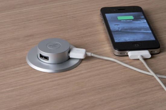 Pop-up USB Charger